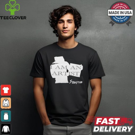 Sebastian Master of the Canvas I am an Artist shirt
