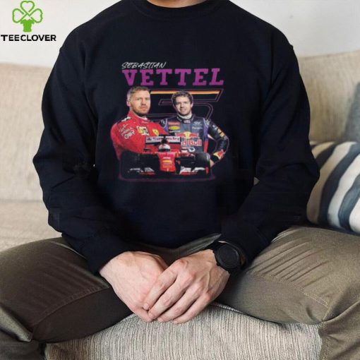 Sebastian Vettel Formula 1 Racing F1 Shirt