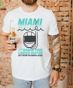 Sebastian Vettel’s Cheeky Miami 2060’ F1 Shirt