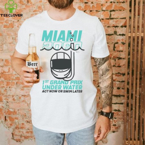 Sebastian Vettel’s Cheeky Miami 2060’ F1 Shirt