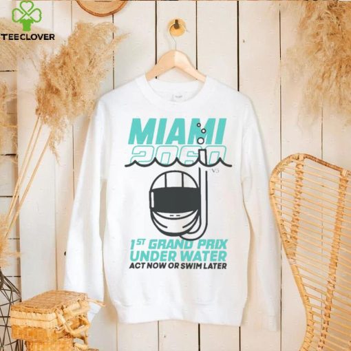 Sebastian Vettel’s Cheeky Miami 2060’ F1 Shirt