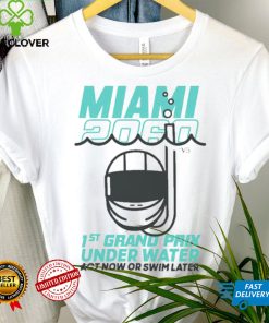 Sebastian Vettel’s Cheeky Miami 2060’ F1 Shirt
