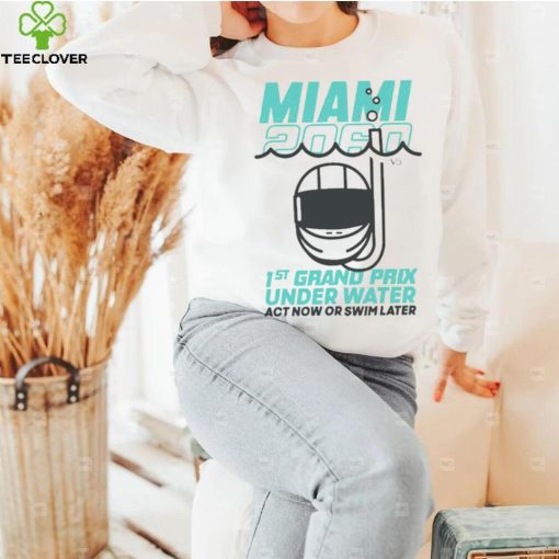 Sebastian Vettel’s Cheeky Miami 2060’ F1 Shirt