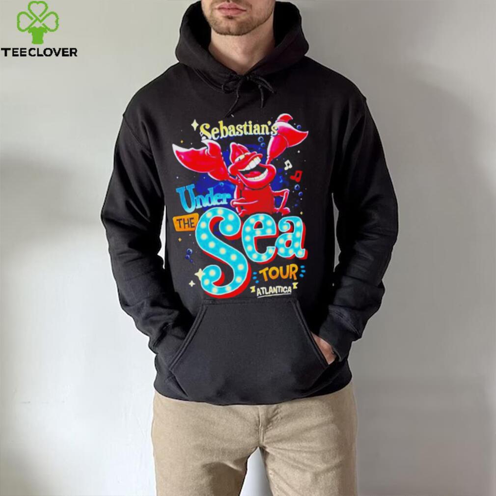 Sebastian’s Under The Sea Tour Shirt Sebastian’s Under The Sea Tour Shirt