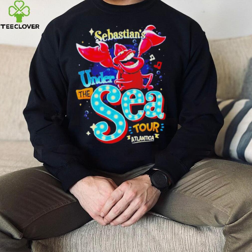 Sebastian’s Under The Sea Tour Shirt Sebastian’s Under The Sea Tour Shirt