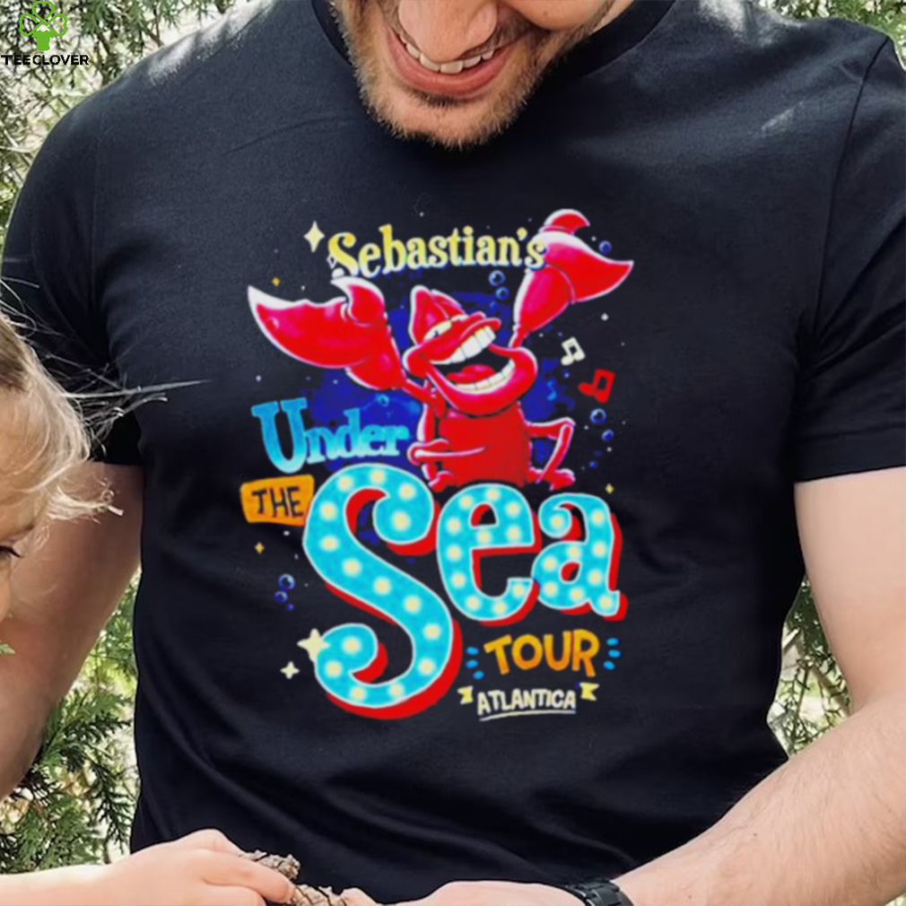 Sebastian’s Under The Sea Tour Shirt Sebastian’s Under The Sea Tour Shirt