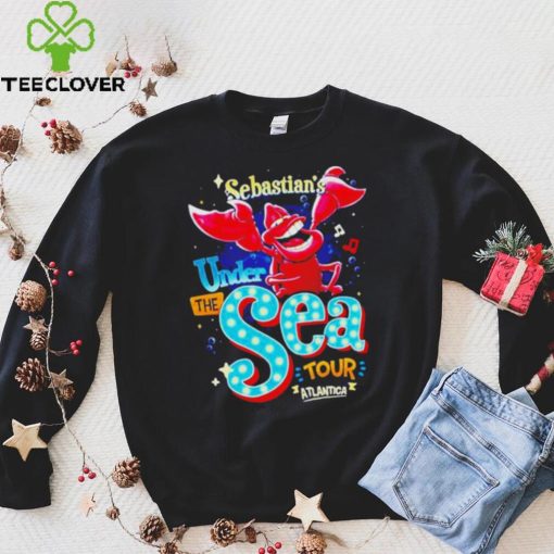 Sebastian’s Under The Sea Tour Shirt