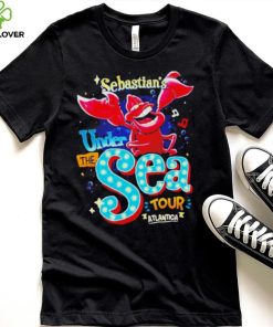 Sebastian’s Under The Sea Tour Shirt