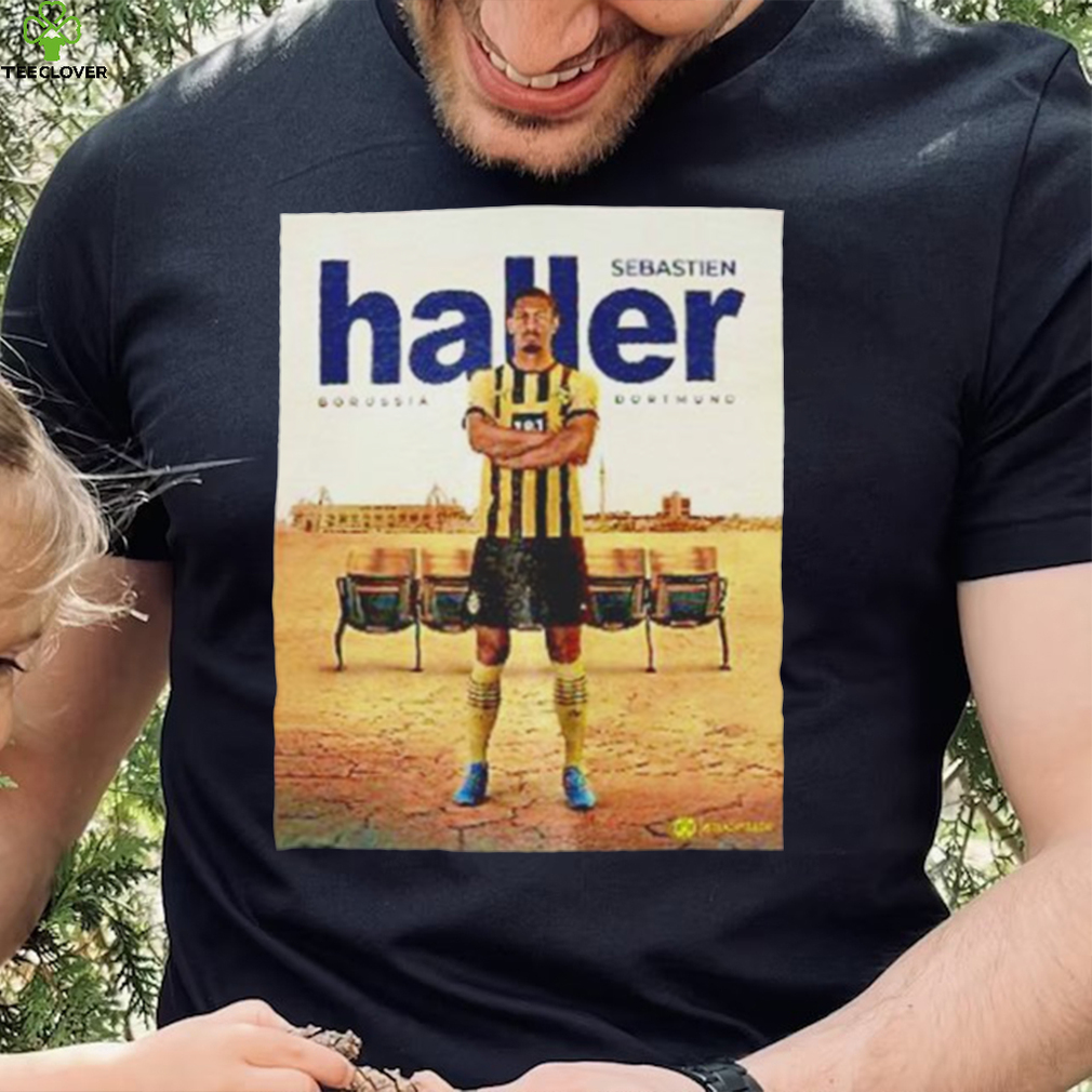 Sebastien Haller Borussia Dortmund shirt