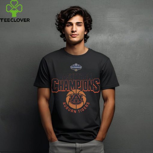 Sec Championship Shirt Auburn Tigers Fanatics Branded 2024 SEC Men’s Basketball Conference Tournament Champions T Shirt