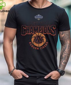 Sec Championship Shirt Auburn Tigers Fanatics Branded 2024 SEC Men's Basketball Conference Tournament Champions T Shirt
