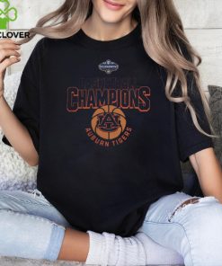 Sec Championship Shirt Auburn Tigers Fanatics Branded 2024 SEC Men's Basketball Conference Tournament Champions T Shirt