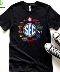 Sec gear fanatics branded athletics t shirt