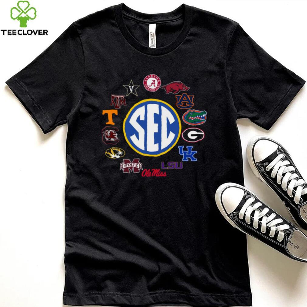 Sec gear fanatics branded athletics t shirt Sec gear fanatics branded athletics t shirt