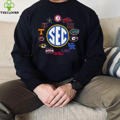 Sec gear fanatics branded athletics t shirt