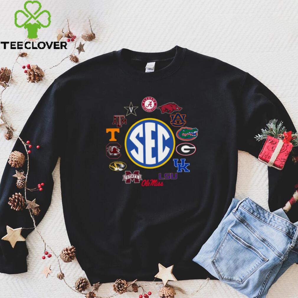 Sec gear fanatics branded athletics t shirt Sec gear fanatics branded athletics t shirt