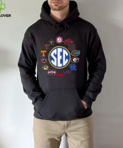 Sec gear fanatics branded athletics t shirt