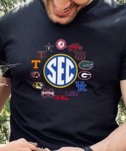 Sec gear fanatics branded athletics t shirt