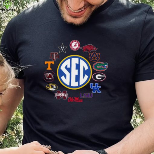 Sec gear fanatics branded athletics t shirt