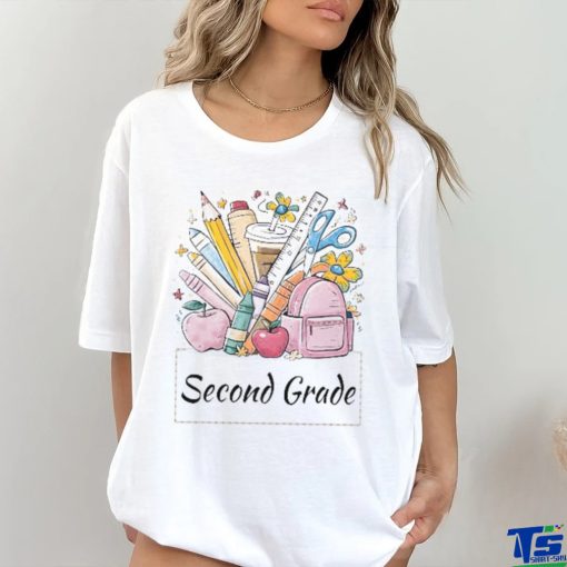 Second grade back to school shirt