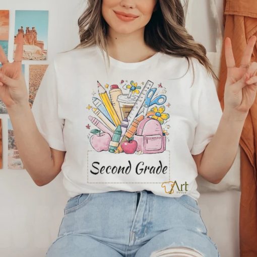 Second grade back to school shirt