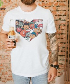 Secret Fresh People Heart T shirts 2 Secret Fresh People Heart T shirts