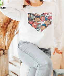 Secret Fresh People Heart T shirts 3 Secret Fresh People Heart T shirts