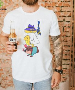 Secret Squirrel And Moroccan Mole Cartoon Retro shirt
