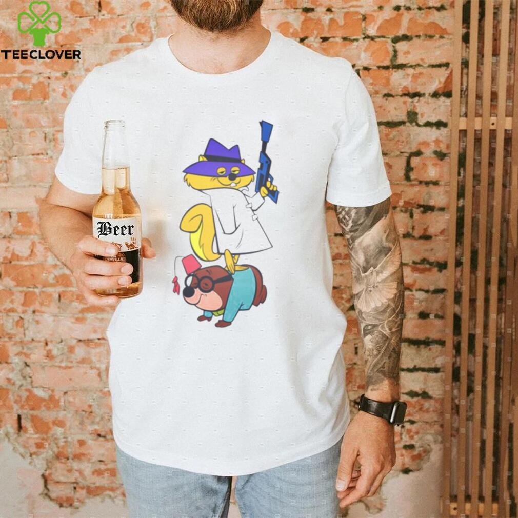 Secret Squirrel And Moroccan Mole Cartoon Retro shirt