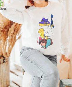 Secret Squirrel And Moroccan Mole Cartoon Retro shirt 2 Secret Squirrel And Moroccan Mole Cartoon Retro shirt