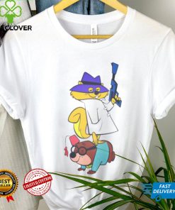 Secret Squirrel And Moroccan Mole Cartoon Retro shirt 3 Secret Squirrel And Moroccan Mole Cartoon Retro shirt