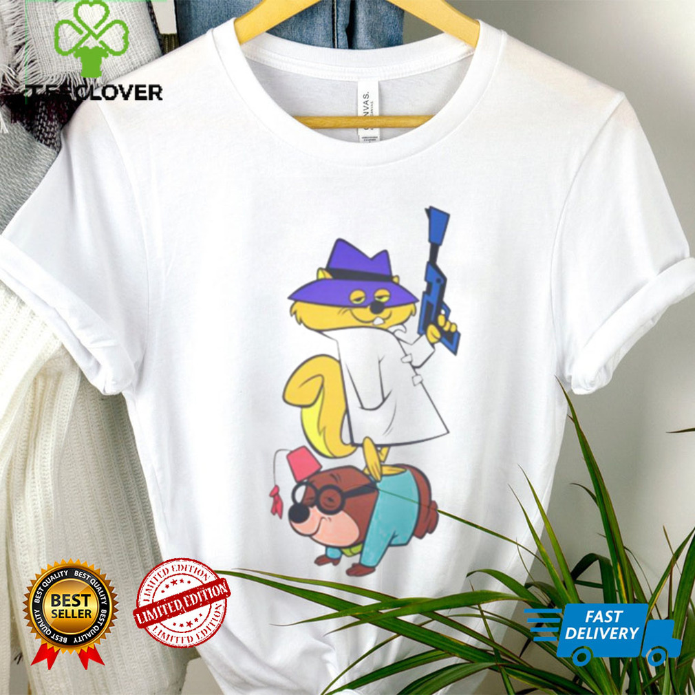 Secret Squirrel And Moroccan Mole Cartoon Retro shirt Secret Squirrel And Moroccan Mole Cartoon Retro shirt