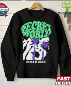 Secret World Guilt Is Good For Album Full Tracklist Out November 15th 2024 T shirt