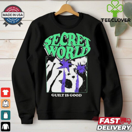 Secret World Guilt Is Good For Album Full Tracklist Out November 15th 2024 T hoodie, sweater, longsleeve, shirt v-neck, t-shirt