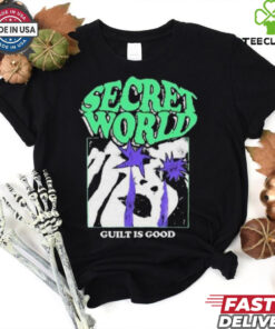 Secret World Guilt Is Good For Album Full Tracklist Out November 15th 2024 T hoodie, sweater, longsleeve, shirt v-neck, t-shirt