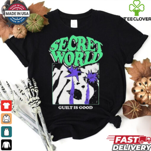 Secret World Guilt Is Good For Album Full Tracklist Out November 15th 2024 T hoodie, sweater, longsleeve, shirt v-neck, t-shirt