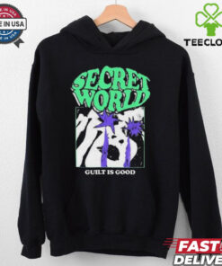 Secret World Guilt Is Good For Album Full Tracklist Out November 15th 2024 T hoodie, sweater, longsleeve, shirt v-neck, t-shirt