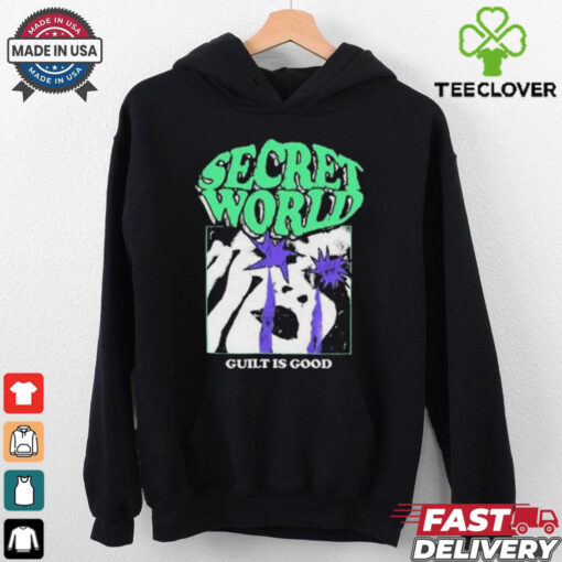 Secret World Guilt Is Good For Album Full Tracklist Out November 15th 2024 T hoodie, sweater, longsleeve, shirt v-neck, t-shirt