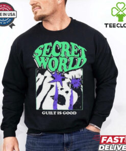 Secret World Guilt Is Good For Album Full Tracklist Out November 15th 2024 T hoodie, sweater, longsleeve, shirt v-neck, t-shirt