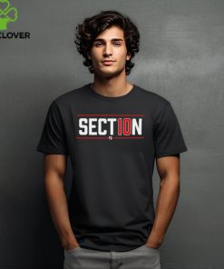 Sect10n Section 10 Podcast Red Sox wordmark hoodie, sweater, longsleeve, shirt v-neck, t-shirt