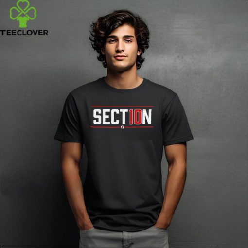 Sect10n Section 10 Podcast Red Sox wordmark hoodie, sweater, longsleeve, shirt v-neck, t-shirt