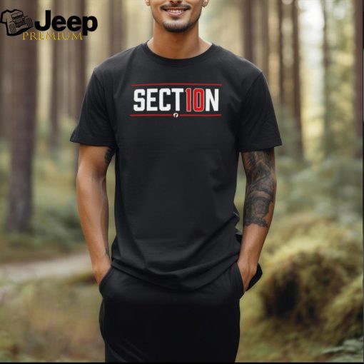 Sect10n Section 10 Podcast Red Sox wordmark hoodie, sweater, longsleeve, shirt v-neck, t-shirt