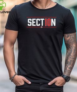 Sect10n Section 10 Podcast Red Sox wordmark hoodie, sweater, longsleeve, shirt v-neck, t-shirt