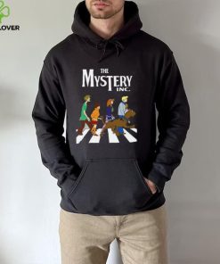 Abbey Road Scooby Doo The Mystery T Shirt