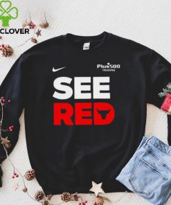 See Red Chicago Bulls T Shirt