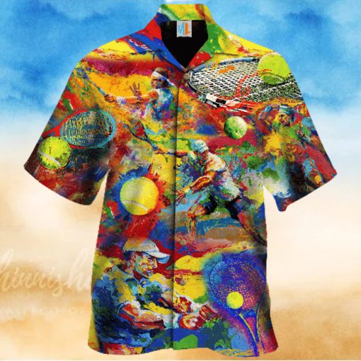 See You In Court Tennis Colorful Unique Design Unisex Hawaiian Shirt For Men And Women Dhc17062385