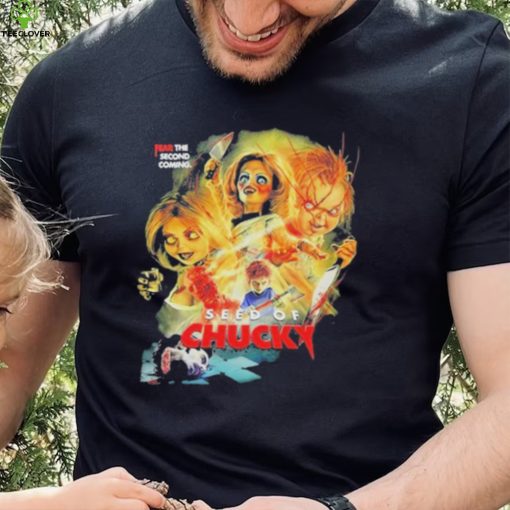 Seed Of Chucky Horror and Halloween 2023 Shirt