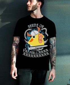 Seeds Or Valhalla Viking Cockatiel Shirt