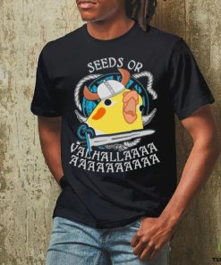 Seeds Or Valhalla Viking Cockatiel Shirt