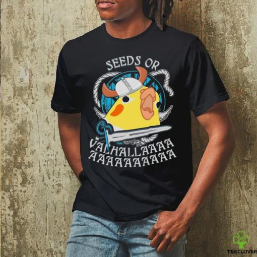 Seeds Or Valhalla Viking Cockatiel Shirt